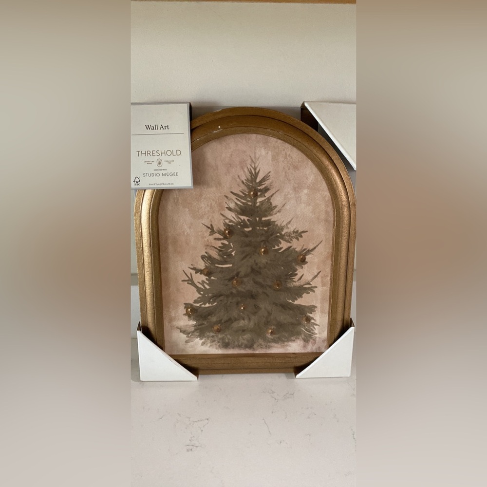 Threshold with Studio McGee Christmas Tree Photo